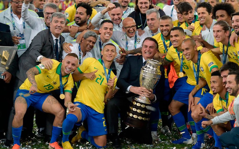 Brazylia wygrała wielki finał Copa America