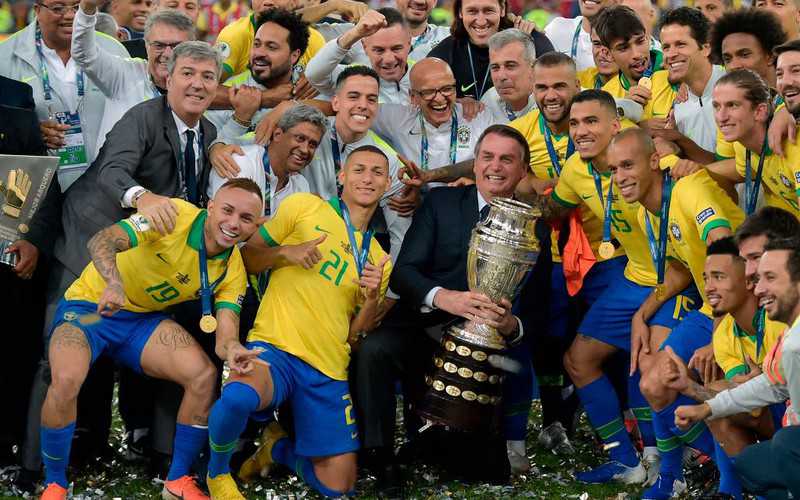 Copa America: Brazil beat Peru 3-1 to lift the title