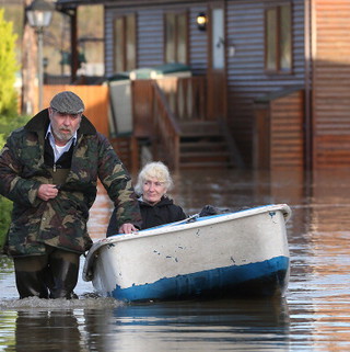 Homes evacuated as Britain prepares for more severe storms and flooding
