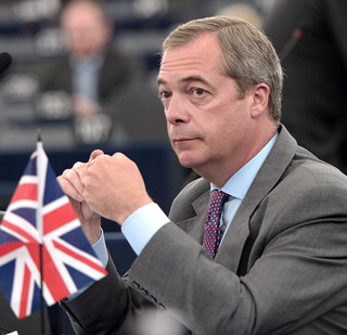 Nigel Farage declares: 'National Health Service is here for British citizens'