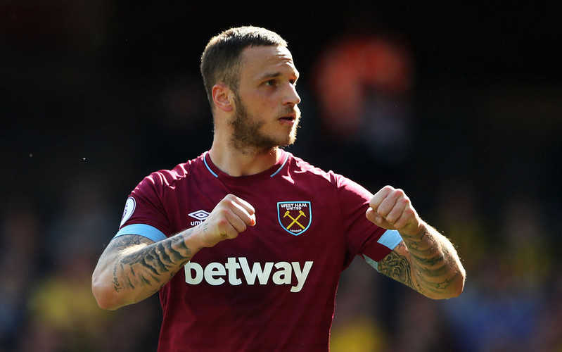 Worn-down West Ham to sell disruptive Marko Arnautovic for €25m to China