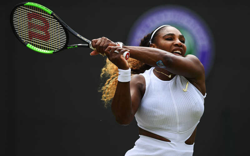Wimbledon: Serena Williams po raz 14. w ćwierćfinale w Londynie