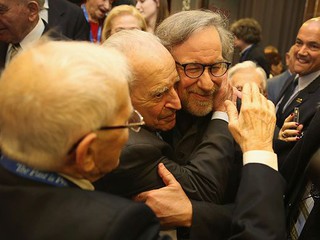 Steven Spielberg in Poland: "Rememeber and never forget"