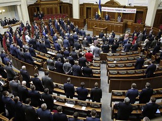 Ukraiński parlament uznał Rosję za agresora 