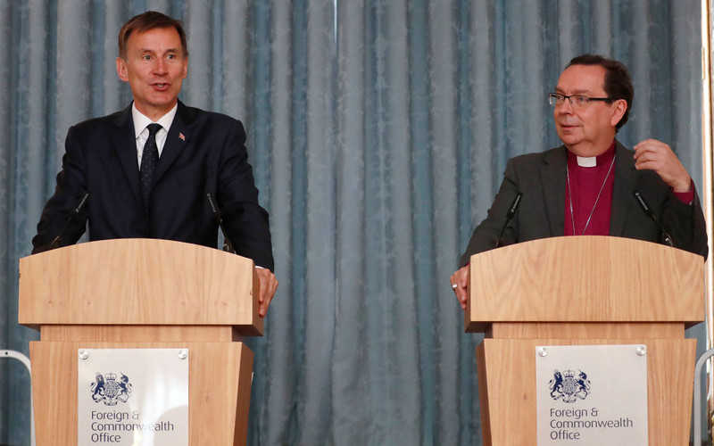 The British Foreign Ministry calls for the fight against the persecution of Christians