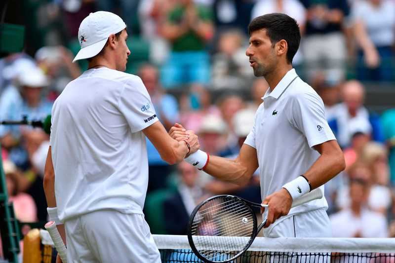 Wimbledon 2019: Novak Djokovic beats Ugo Humbert to reach quarter-finals in style
