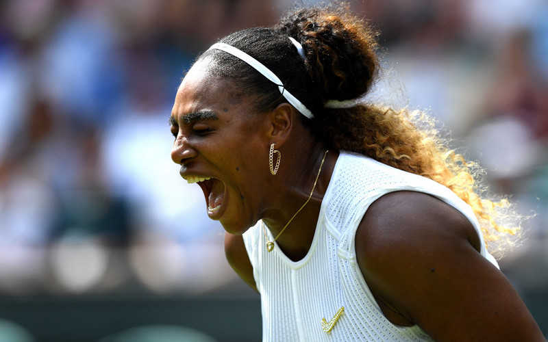 Serena Williams slapped with $10,000 fine after damaging Wimbledon court   