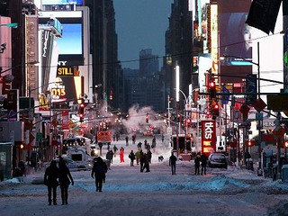 Śnieżyce w Nowym Jorku: Meteorolodzy się pomylili