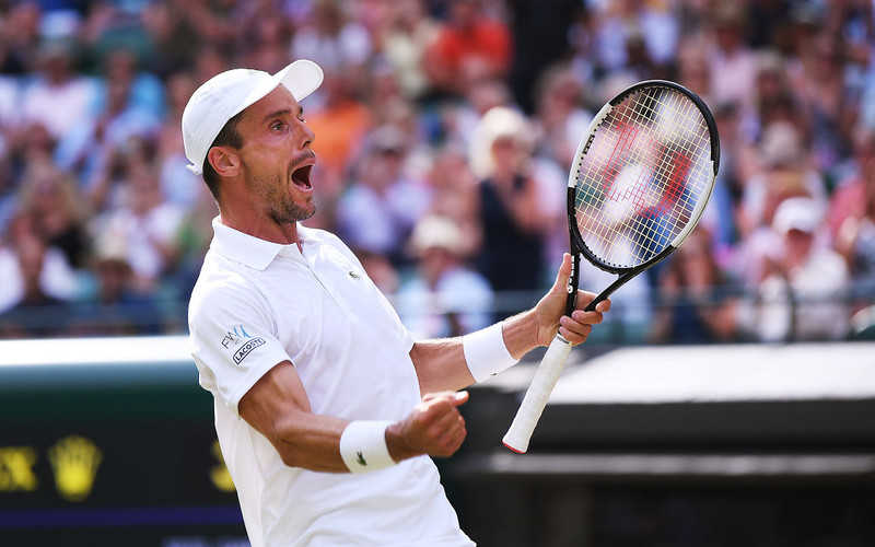 Bautista Agut moves bachelor party to Wimbledon after reaching SF