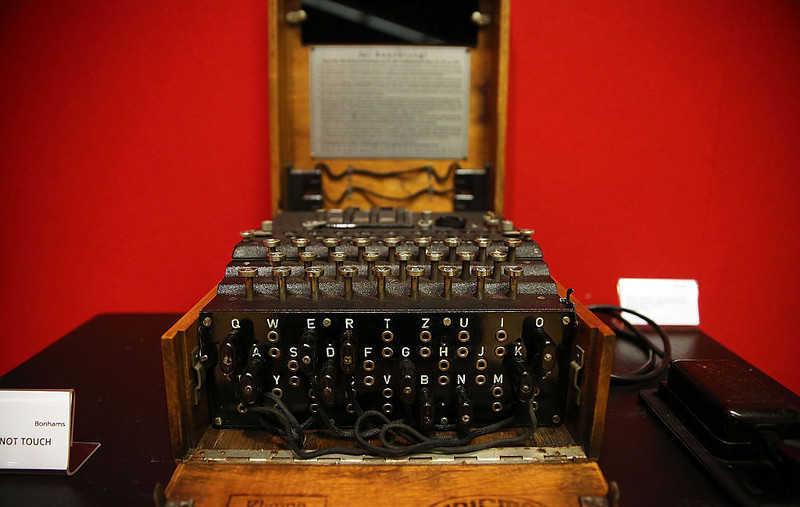 Londyn: Enigma na nowej wystawie o kryptografii i wywiadzie