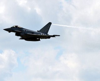 RAF warplanes scrambled to intercept Russian bombers