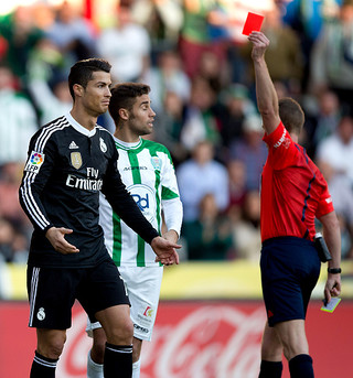 Ronaldo zawieszony za bójkę 