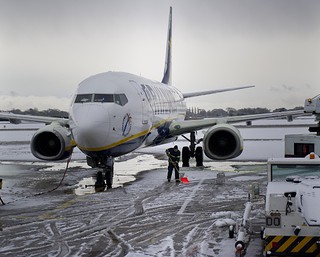 Snow disruption: Manchester Airport flights suspended