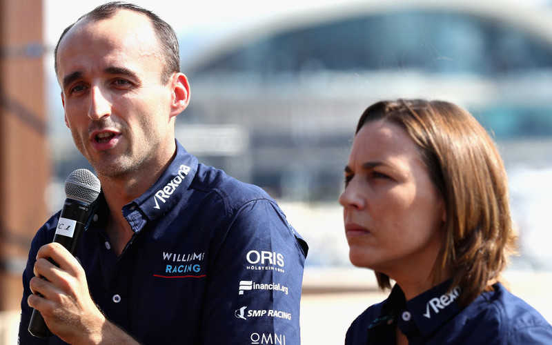 Williams rejects Robert Kubica replacement speculation