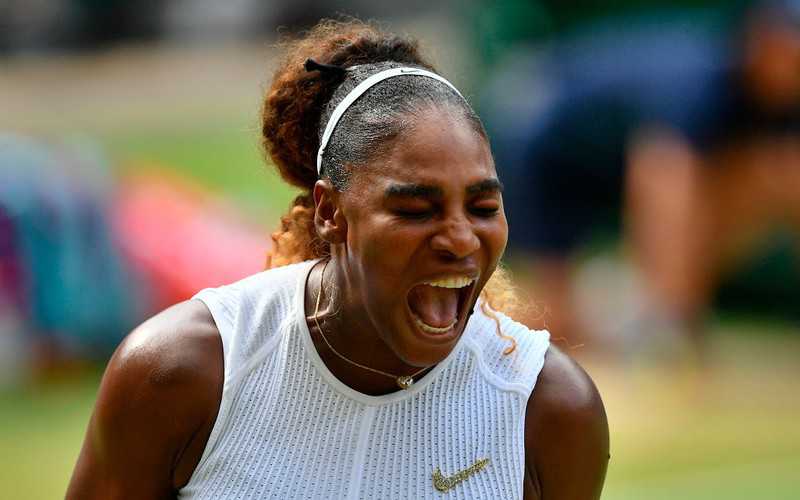 Serena Williams cruises into 11th Wimbledon final