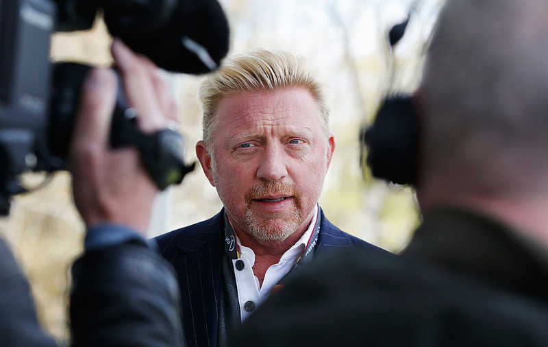 Boris Becker sees past glories sold off to clear debts