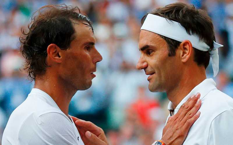 Roger Federer looks for a 9th Wimbledon title after beating Rafael Nadal