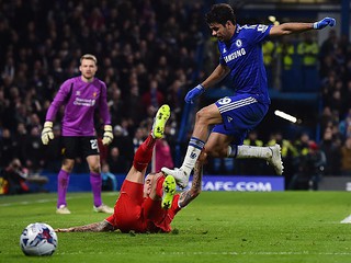 Dramat Chelsea: Costa zawieszony na trzy mecze 
