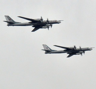 Russia says bomber flight over English Channel was 'routine patrol' 