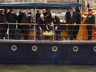 Sir Winston Churchill's funeral marked 50 years on