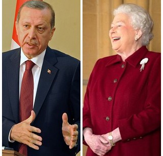 Prezydent Turcji chce "być jak brytyjska królowa" 