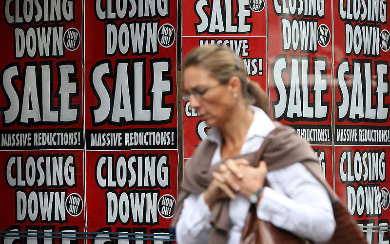 Britain 'facing highest risk of recession since 2007'
