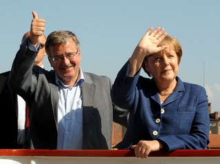 Komorowski politykiem roku w Polsce, Merkel na świecie 