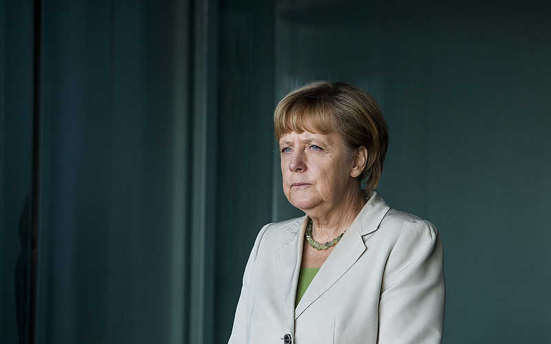 Większość Niemców uważa, że "zdrowie Merkel to jej prywatna sprawa"