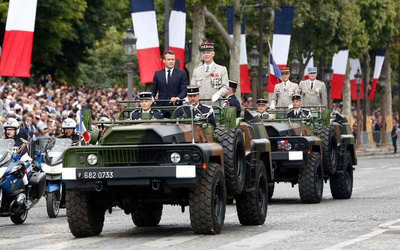 Media: Macron chce przewodzić zachodnim siłom zbrojnym
