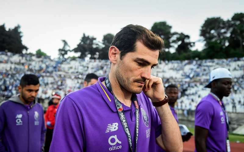 Iker Casillas given coaching role at Porto two months after having heart attack