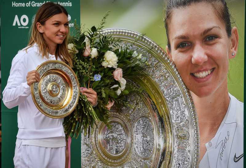 Simona Halep sets sights on Olympics after fulfilling Wimbledon dream