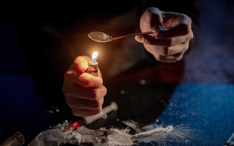 Szkocja z najwyższym w UE odsetkiem zgonów spowodowanych narkotykami