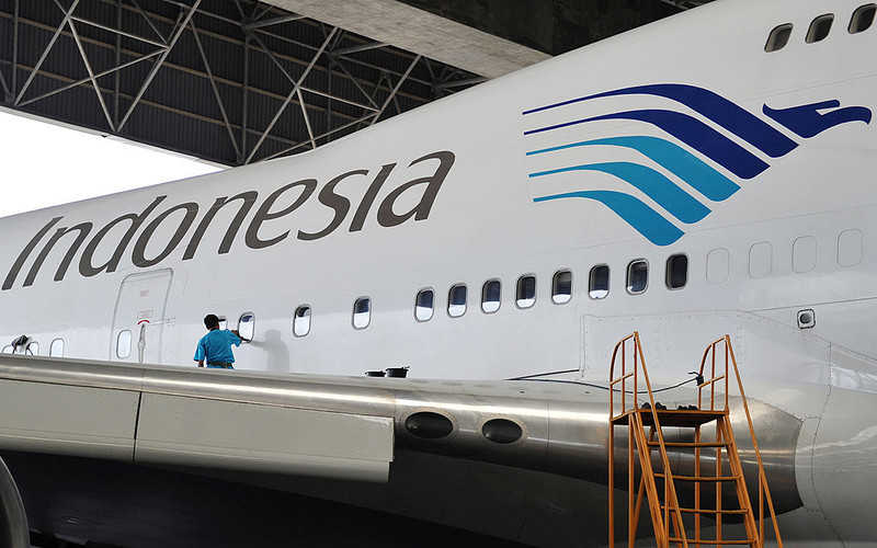 Indonesian airline has forbidden taking photos because of low-quality service