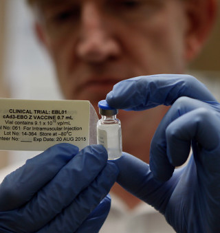 UK military experts warn of 'weaponized Ebola'