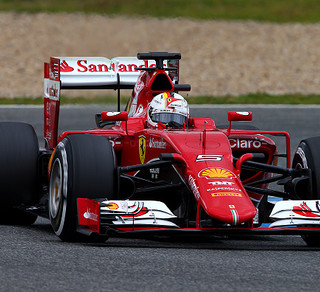 Ferrari ponownie najszybsze na Circuito de Jerez
