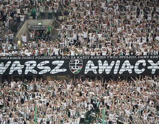 UEFA orders Legia Warsaw to play in empty stadium for fans' racism  