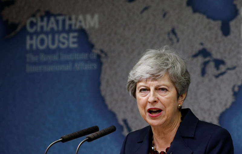 Theresa May warns of gutter politics during final major speech