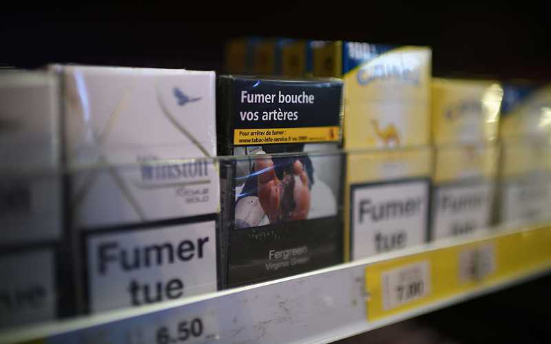 France: He recognized the picture of his amputated leg on a packet of tobacco