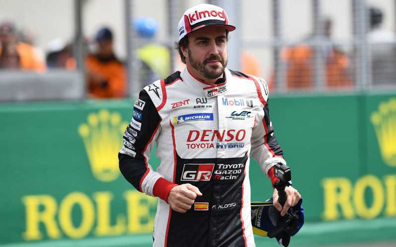Formuła 1: Fernando Alonso nie myśli o powrocie