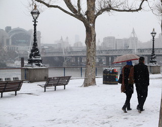 W Londynie znowu spadnie śnieg?