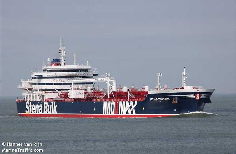 Iran tanker seizure: UK 'deeply concerned'