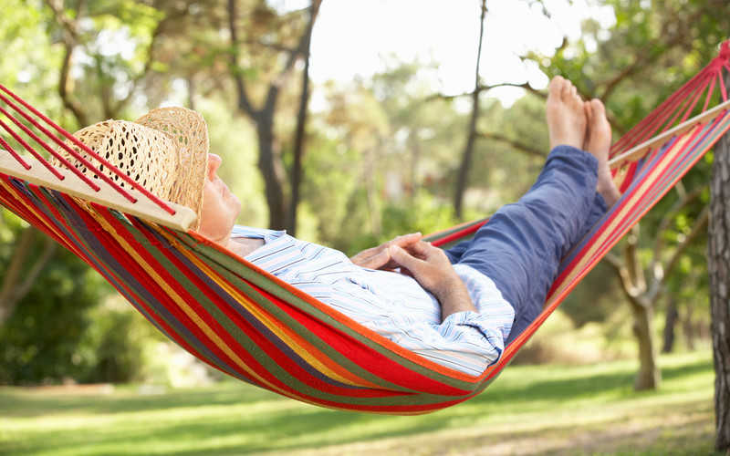 Hanging about: Italian city demands right to nap in a hammock
