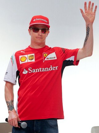 Formuła 1: Kimi Raikkonen najszybszy na Circuito de Jerez
