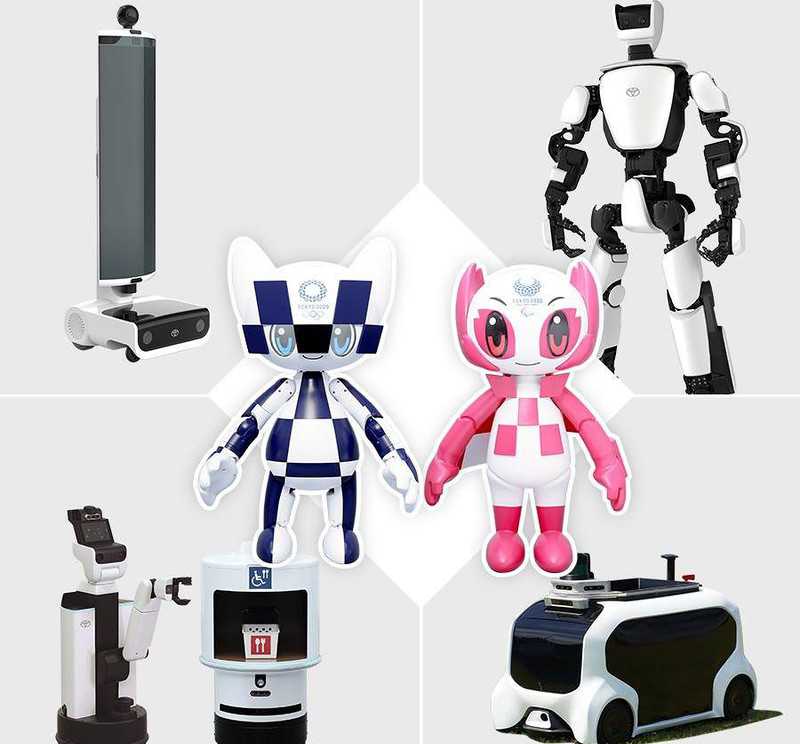 Tokio 2020: Roboty Toyoty pozwolą poczuć się jak gość igrzysk