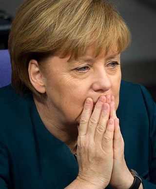 Merkel miała wypadek na nartach