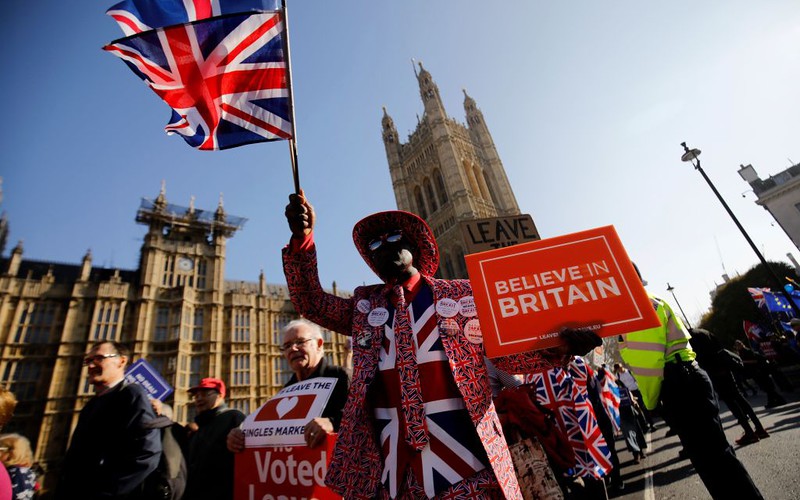 Just a quarter of voters actually believe the UK will leave the EU by October 31 