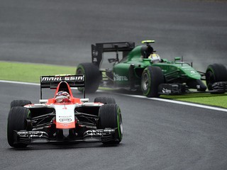 Marussia nie wróci do F1. Nie zgodziły się na to inne teamy