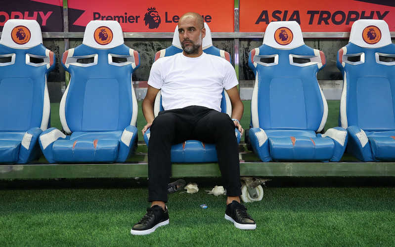 English League: Guardiola defends his team after criticism in China