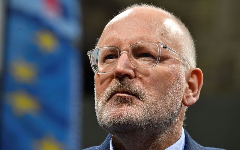 EU Timmermans: Hard Brexit a tragedy for all sides