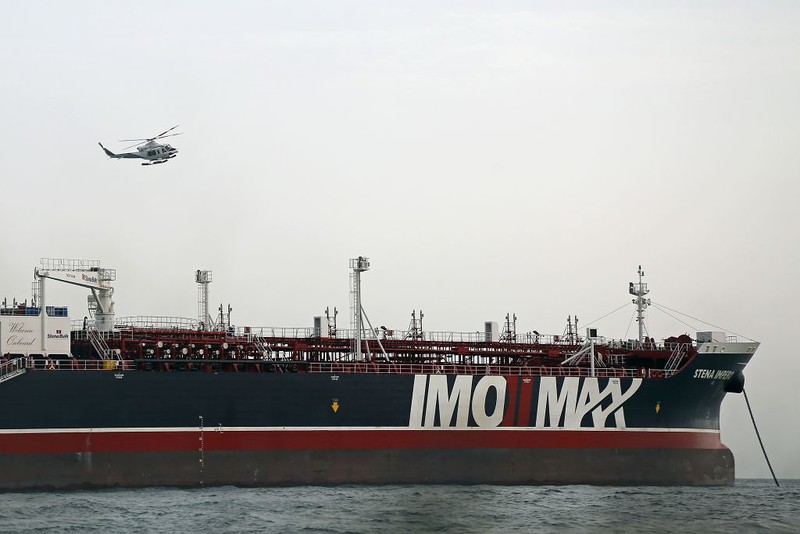 The United Kingdom denied sending a mediator to Iran regarding the tanker